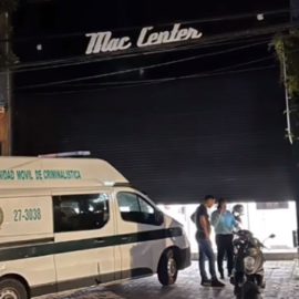 ¡Cómo de película! Millonario robo en un centro tecnológico en el norte de Cali