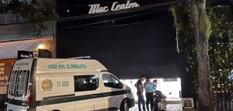 ¡Cómo de película! Millonario robo en un centro tecnológico en el norte de Cali