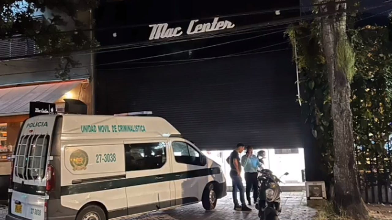 ¡Cómo de película! Millonario robo en un centro tecnológico en el norte de Cali