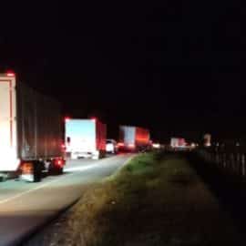 Cierre total de la vía Panamericana: Bloqueos por parte de resguardo indígena