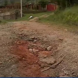 Vías de la zona rural de Cali en mal estado: La comunidad pide ayuda