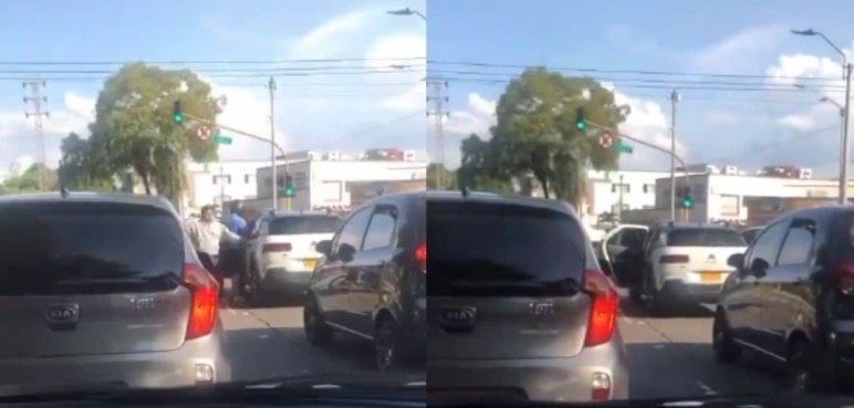 Video: Robo en el sur de Cali causó indignación entre los caleños