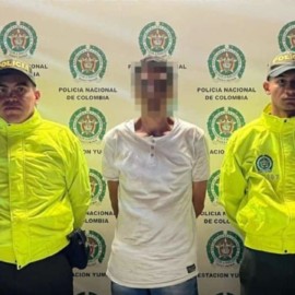 Capturan al hombre que agredió con machete a una mujer en Yumbo