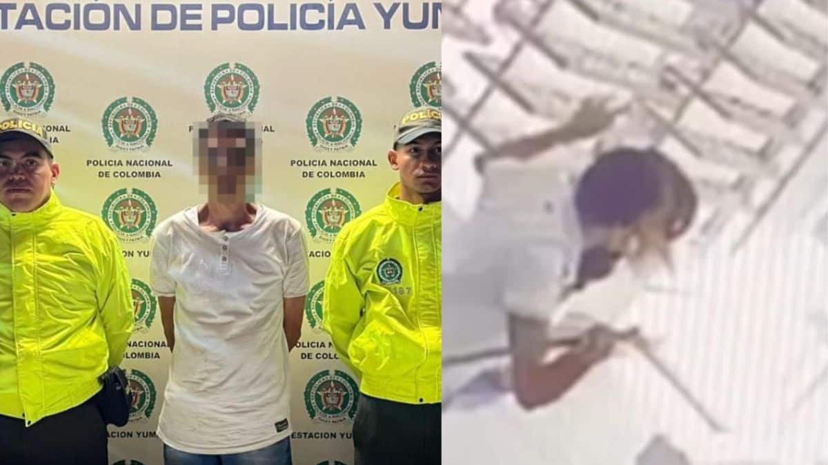 Capturan al hombre que agredió con machete a una mujer en Yumbo