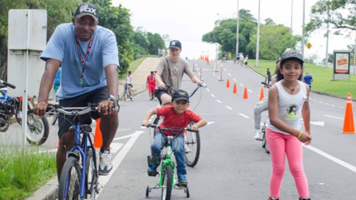 Conozca la programación de la ciclovía para conmemorar el Día de la Familia