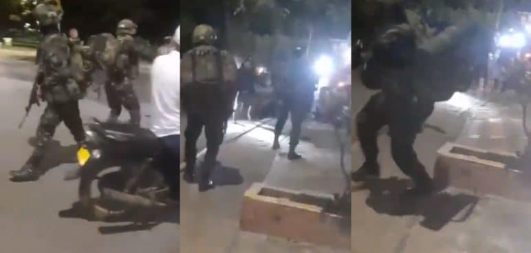 Video: 15 militares heridos dejó una asonada en Caloto, Cauca