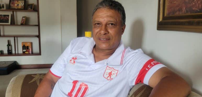 ‘El Pibe de Barrio Obrero’: Alex Escobar habló en exclusiva sobre América de Cali