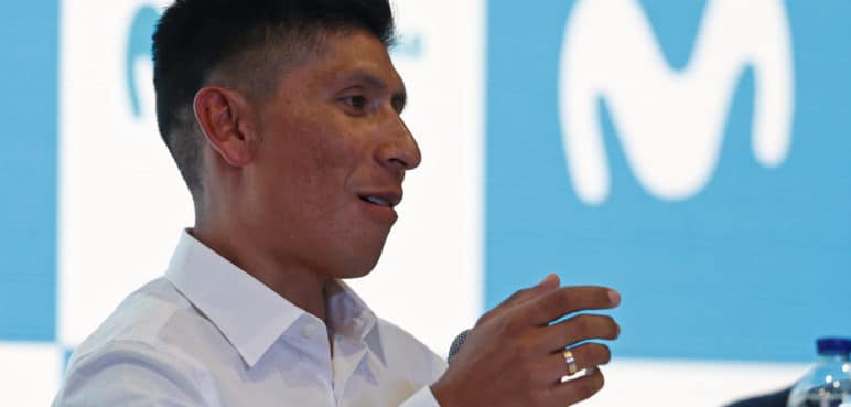 Nairo Quintana vuelve al ciclismo colombiano