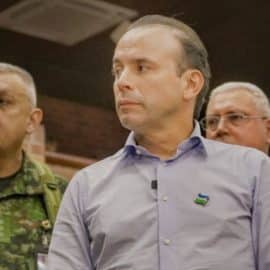 Reacción de Eder ante el atentado con explosivos en la Tercera Brigada de Cali