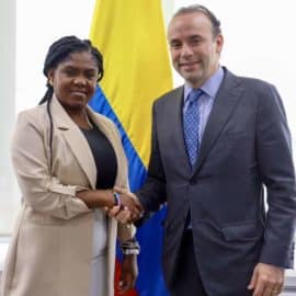 La vicepresidenta Francia Márquez se reunió con el Alcalde de Cali ¿De qué hablaron?