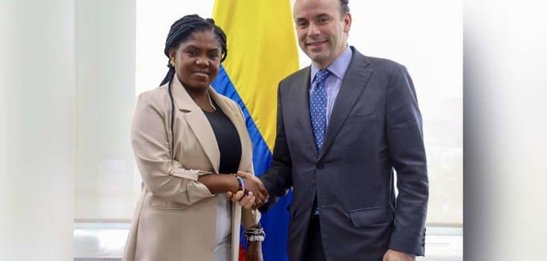 La vicepresidenta Francia Márquez se reunió con el Alcalde de Cali ¿De qué hablaron?