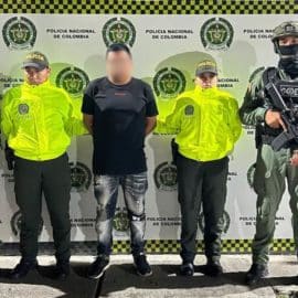 Atención: Capturan a 'Nacho', presunto jefe de la red criminal 'La inmaculada'