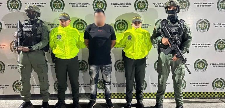 Atención: Capturan a 'Nacho', presunto jefe de la red criminal 'La inmaculada'