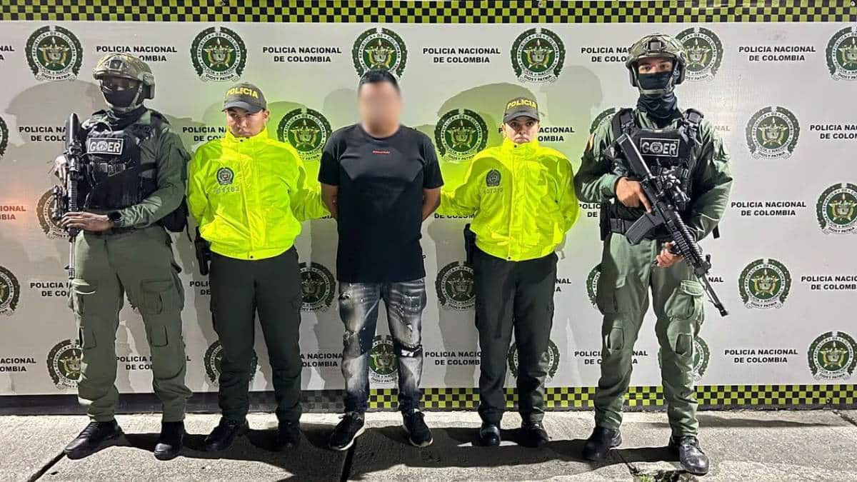 Atención: Capturan a 'Nacho', presunto jefe de la red criminal 'La inmaculada'