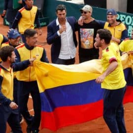 En septiembre regresará la Copa Davis: Colombia hizo remontada histórica