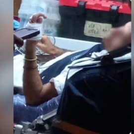 ¿Hasta cuándo? Agreden a un conductor del MÍO en Meléndez
