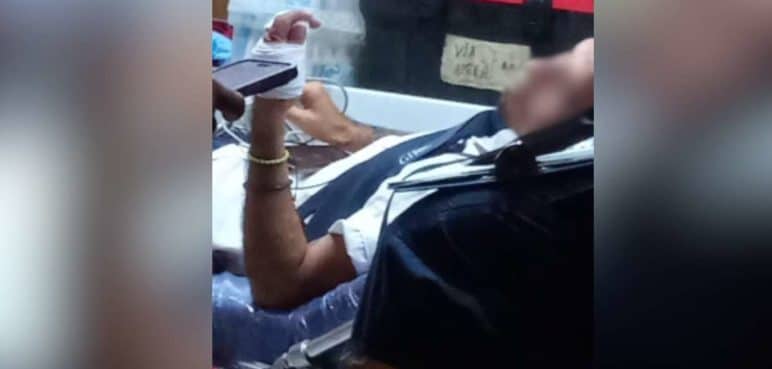 ¿Hasta cuándo? Agreden a un conductor del MÍO en Meléndez