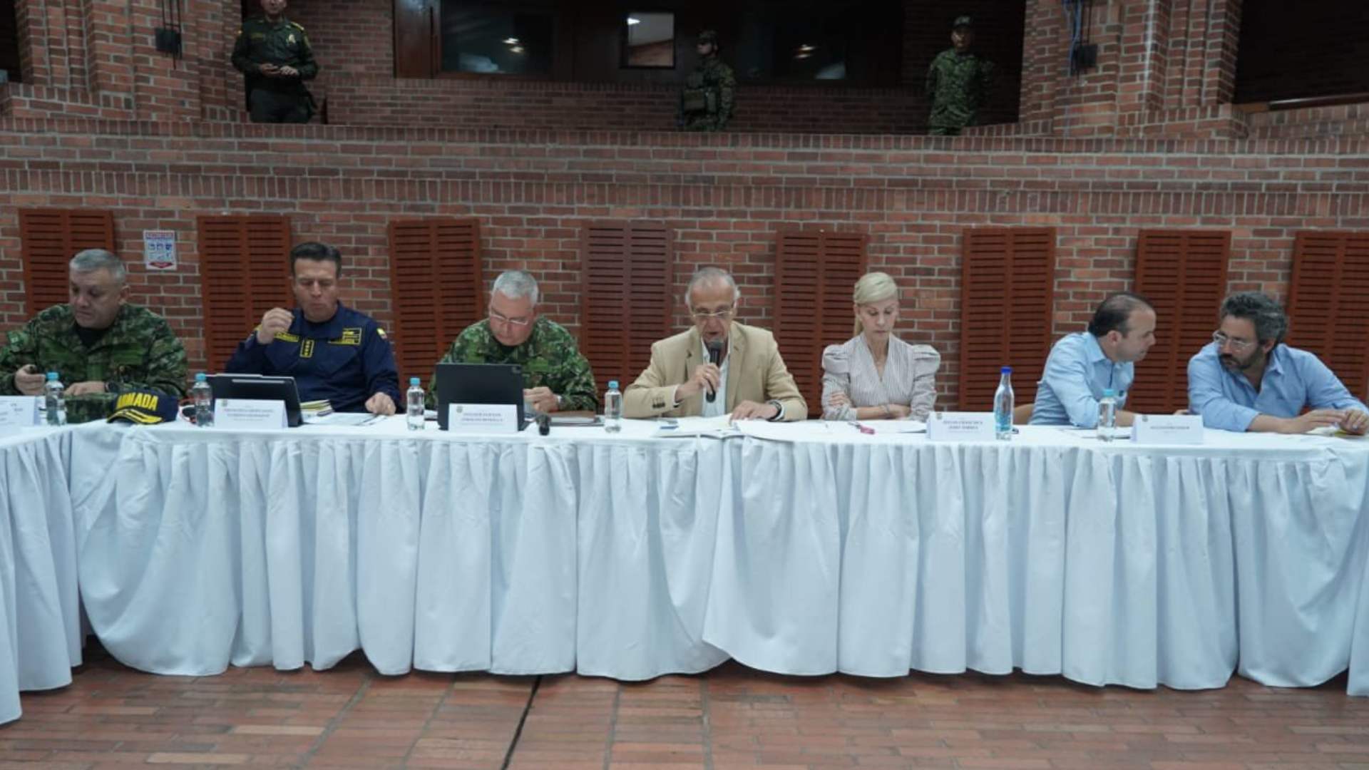 Ya se encuentra en Cali el ministro de Defensa en el Consejo de Seguridad