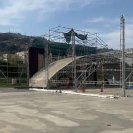 Inicia el desmonte de la 'Carpa la 50': SAE anunció recuperación del predio