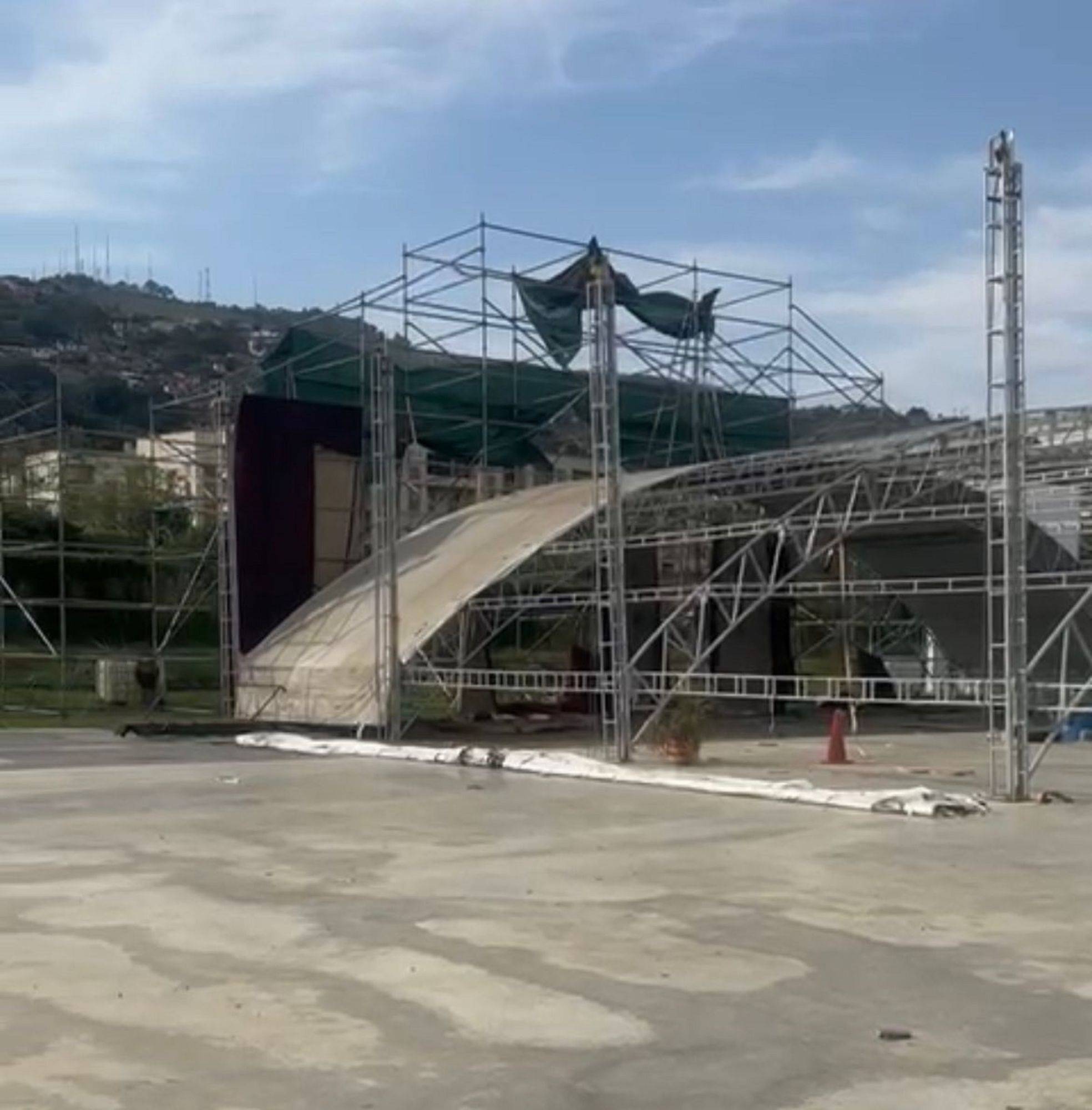 Inicia el desmonte de la 'Carpa la 50': SAE anunció recuperación del predio
