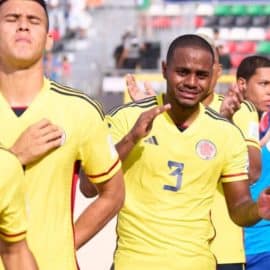 Debut y derrota para la Selección Colombia en el Mundial de Fútbol Playa