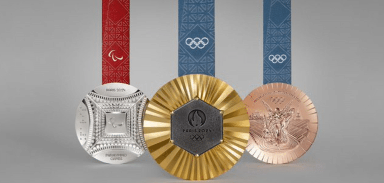 Se acerca París 2024: Listas las medallas de Juegos Olímpicos y Paralímpicos