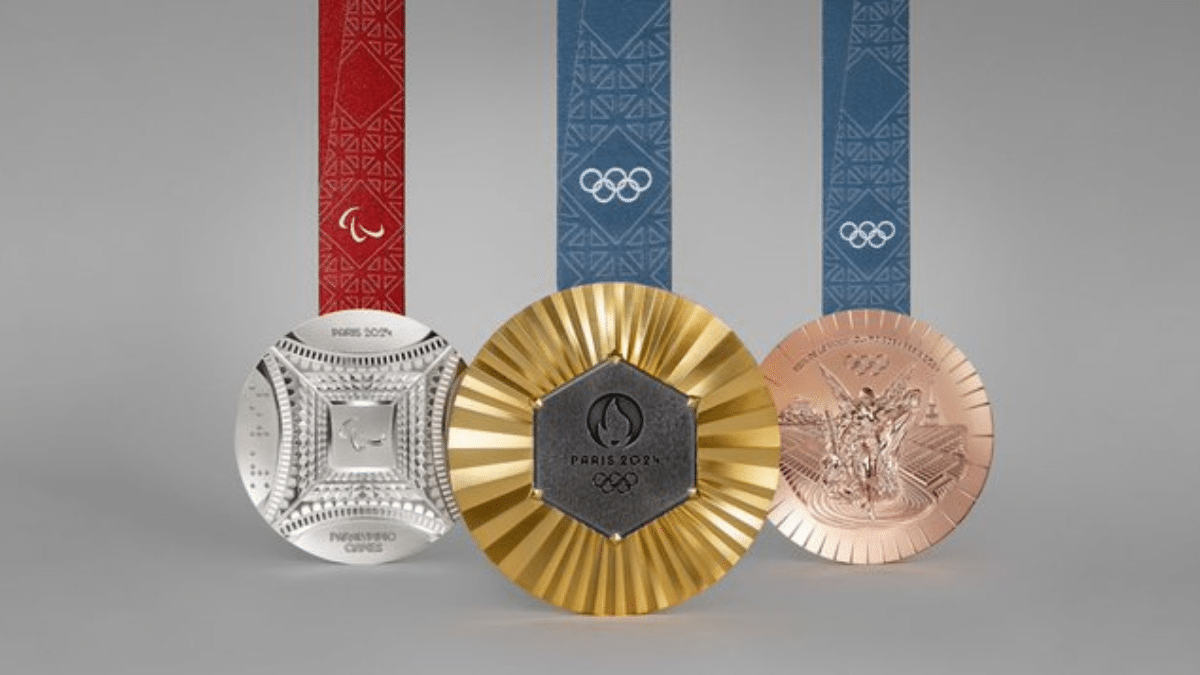 Se acerca París 2024: Listas las medallas de Juegos Olímpicos y Paralímpicos