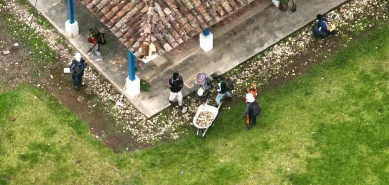 Encapuchados irrumpieron una propiedad de Smurfit Kappa Colombia en Cajibío, Cauca