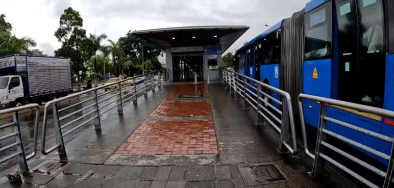 Estación del MÍO Estadio será intervenida por Metrocali