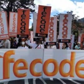 Fecode confirmó paro nacional permanente a partir del 12 de junio