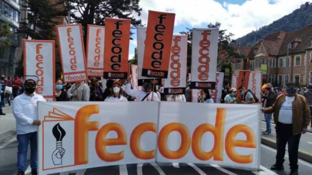 Fecode confirmó paro nacional permanente a partir del 12 de junio