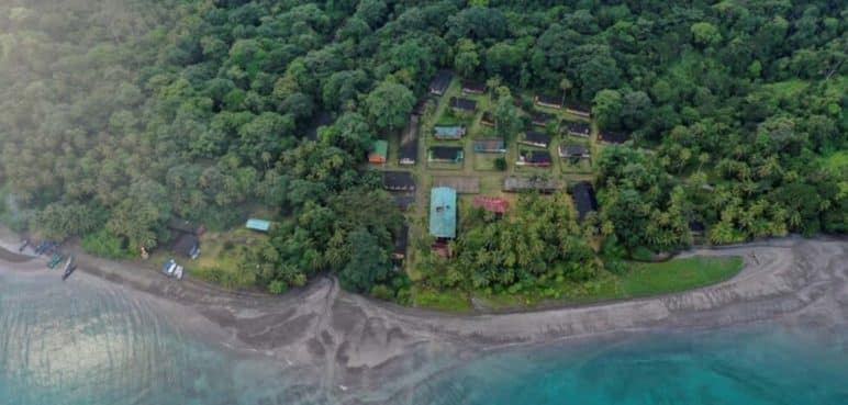 A impulsar el turismo: Gobierno anuncia obras en Gorgona