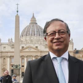 Petro agradece a diputado noruego la nominación al Nobel de Paz 2024