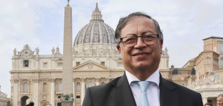 Petro agradece a diputado noruego la nominación al Nobel de Paz 2024