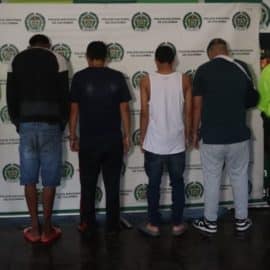 Policía desmantela red delictiva dedicada a cometer hurtos en Cali