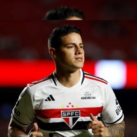 "Ya ha entrenado": Entrenador de Sao Paulo desmiente salida de James