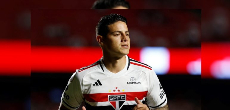 "Ya ha entrenado": Entrenador de Sao Paulo desmiente salida de James