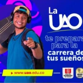 ¡A estudiar la carrera de tu sueños! La UAO abre inscripciones este 19 de febrero