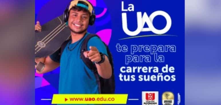 ¡A estudiar la carrera de tu sueños! La UAO abre inscripciones este 19 de febrero