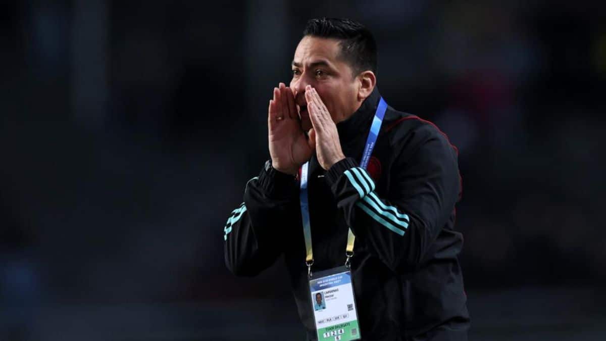 Luego del fracaso en Preolímpico, Héctor Cárdenas no va más como técnico de la selección
