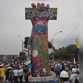 ¿'Monumento a la Resistencia' como monumento nacional? Así reaccionó Cali