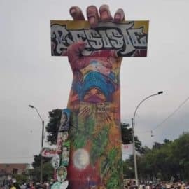 ¿Trasladarán el monumento a la Resistencia? Esto se sabe