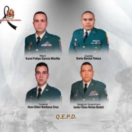 Luto en las Fuerzas Militares: Mindefensa lamentó accidente que dejó 4 fallecidos