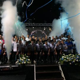 En Palmira se presentó Orsomarso con su equipo para este 2024