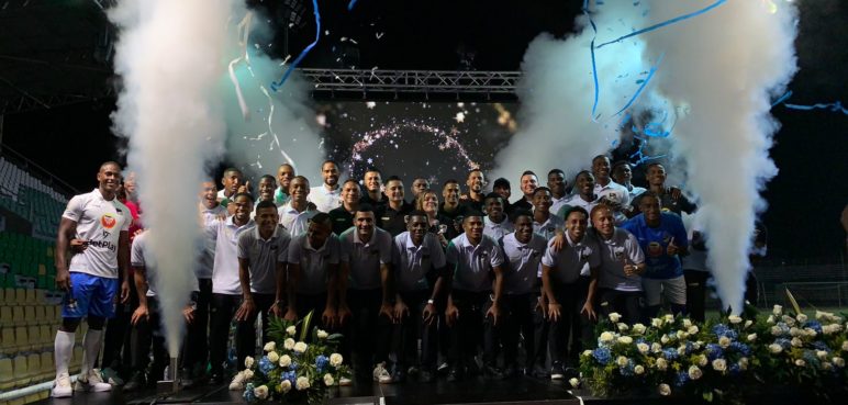 En Palmira se presentó Orsomarso con su equipo para este 2024
