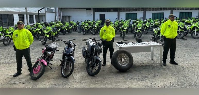 Operativo sorpresa en el centro de Cali contra comercio ilegal de autopartes
