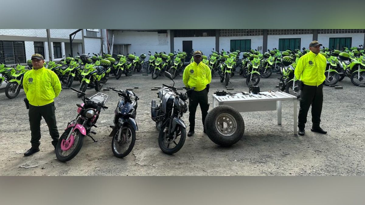 Operativo sorpresa en el centro de Cali contra comercio ilegal de autopartes