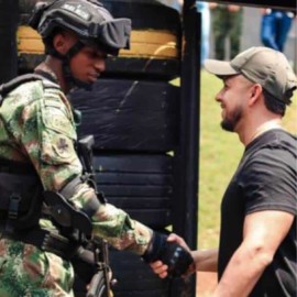 El Presidente Petro se pronunció tras las imágenes de Andrés Escobar en el batallón