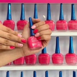Empresa caleña apuesta a esmaltes 100% veganos