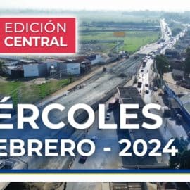 Emisión central Noticiero 90 Minutos – 14 de febrero de 2024